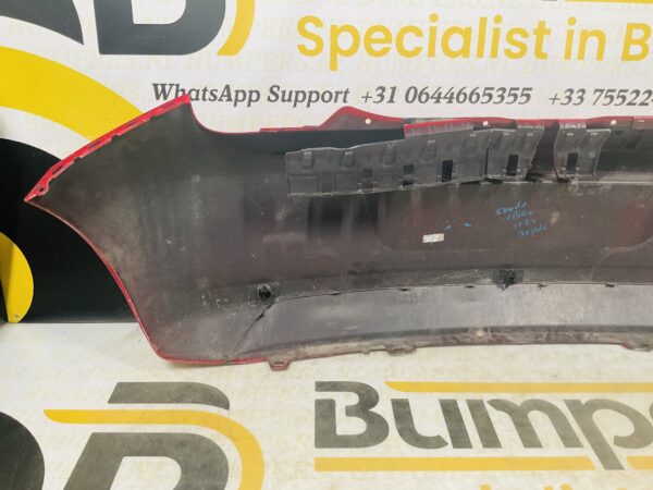 Bumper Skoda Citigo 1ST807421 3XPdc Achterbumper 1-E9-8895R