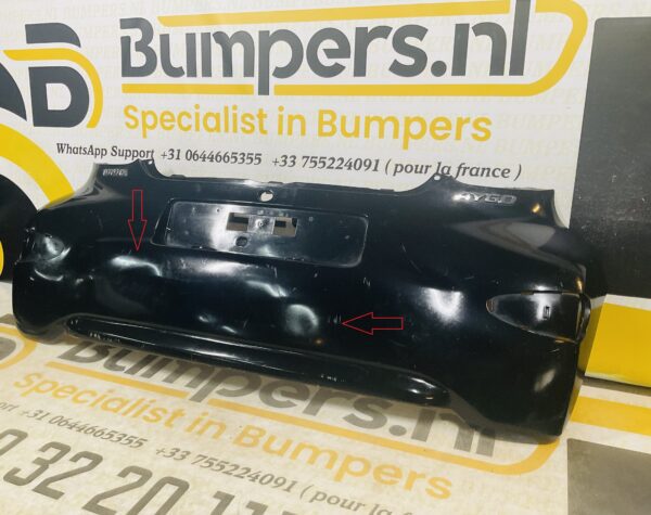 Bumper Toyota Aygo 52159-0H030 2004-2008 Achterbumper 1-F9-8896R