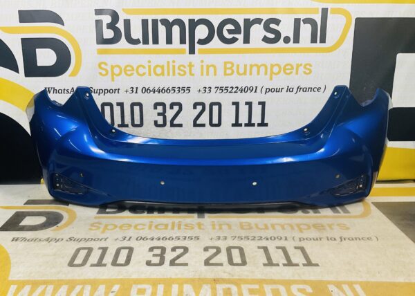 Bumper Toyota Yaris 3 FL 52159-0D480 4XPdc Achterbumper 1-F9-8897R