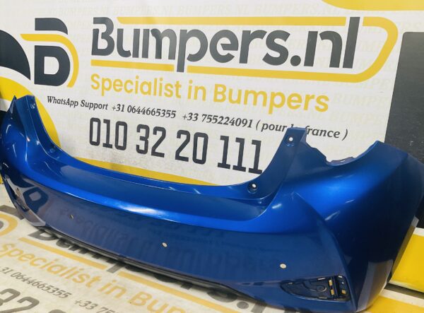Bumper Toyota Yaris 3 FL 52159-0D480 4XPdc Achterbumper 1-F9-8897R