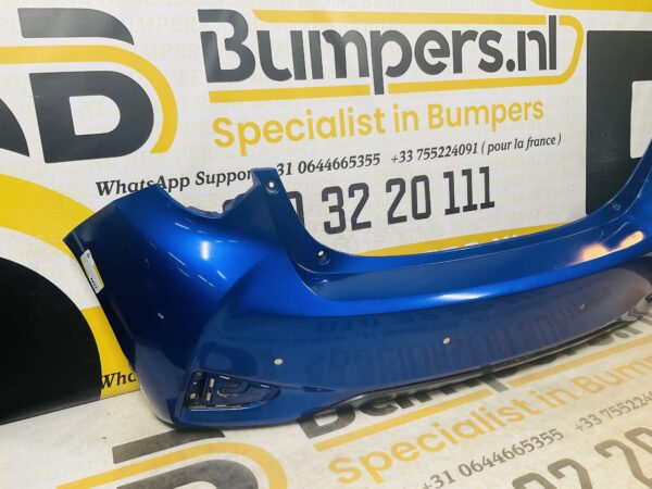 Bumper Toyota Yaris 3 FL 52159-0D480 4XPdc Achterbumper 1-F9-8897R