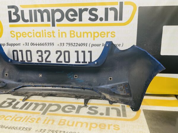 Bumper Toyota Yaris 3 FL 52159-0D480 4XPdc Achterbumper 1-F9-8897R