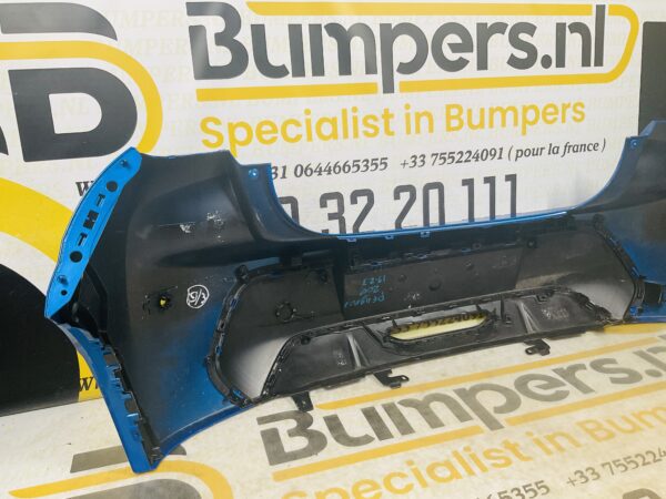 Bumper Peugeot 208 2019-2023 Gtline Gt-Line 4XPdc 9823195280 Achterbumper 1-F9-8898R