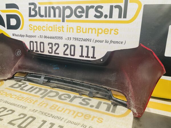 Bumper Toyota Yaris 2014-2017 52159-0D520 Achterbumper 1-F9-8900R