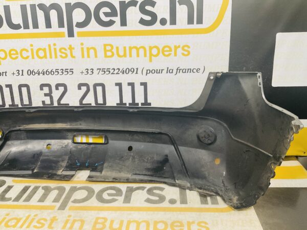 Bumper Nissan Qashqai Y10 2006-2013 4XPdc 85022JD00H Achterbumper 1-F9-8901R