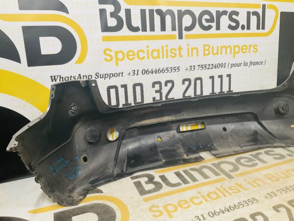 Bumper Nissan Qashqai Y10 2006-2013 4XPdc 85022JD00H Achterbumper 1-F9-8901R