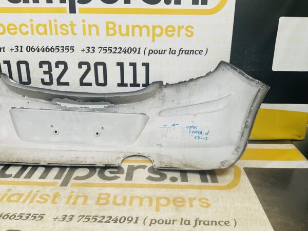Bumper Opel Corsa D 2007-2013 13179893 Achterbumper 1-F9-8903R