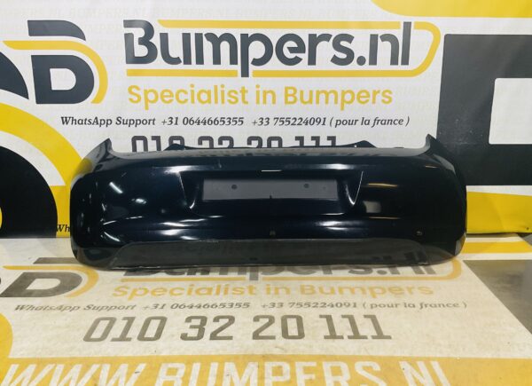 Bumper Skoda Citigo 2011-2023 1ST807421 3XPdc Achterbumper 1-G9-8904R