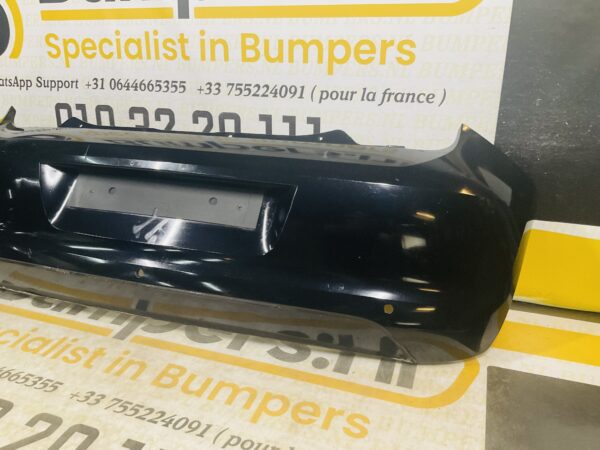 Bumper Skoda Citigo 2011-2023 1ST807421 3XPdc Achterbumper 1-G9-8904R