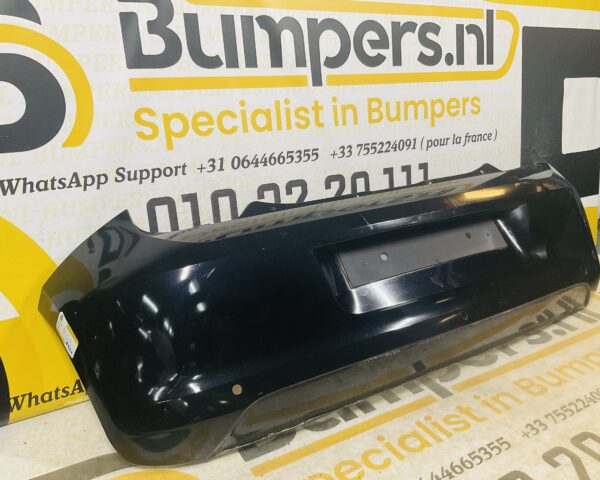 Bumper Skoda Citigo 2011-2023 1ST807421 3XPdc Achterbumper 1-G9-8904R
