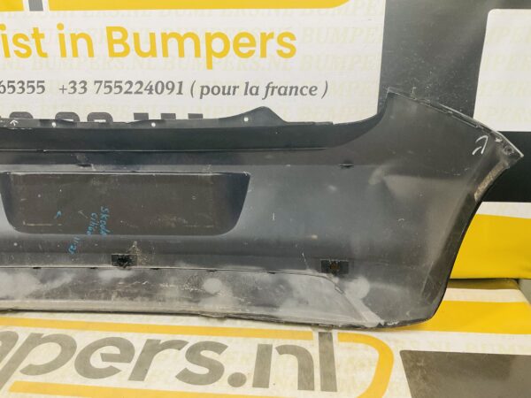 Bumper Skoda Citigo 2011-2023 1ST807421 3XPdc Achterbumper 1-G9-8904R