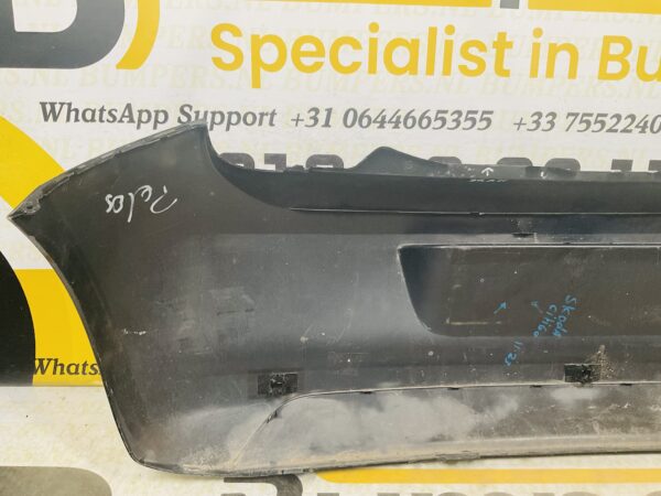 Bumper Skoda Citigo 2011-2023 1ST807421 3XPdc Achterbumper 1-G9-8904R