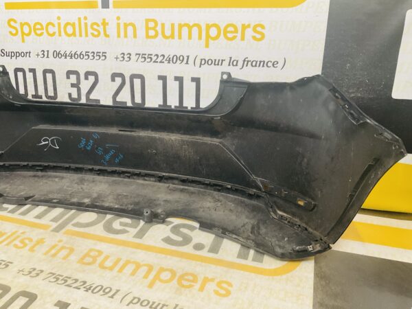 Bumper Seat Ibiza 6J 6J3807421E 3-Deurs 2007-2016 Achterbumper 1-F9-8905R