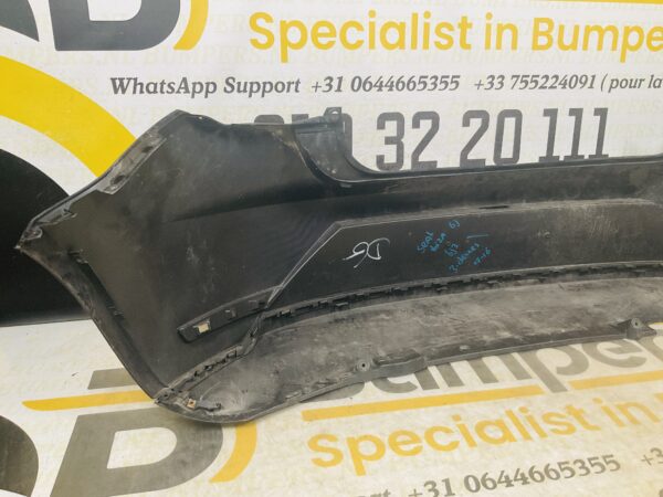 Bumper Seat Ibiza 6J 6J3807421E 3-Deurs 2007-2016 Achterbumper 1-F9-8905R