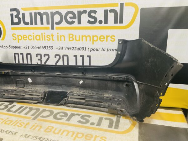 Bumper Nissan Qashqai FL Y11 2017-2021 85022HV20H Achterbumper 1-F9-8907R