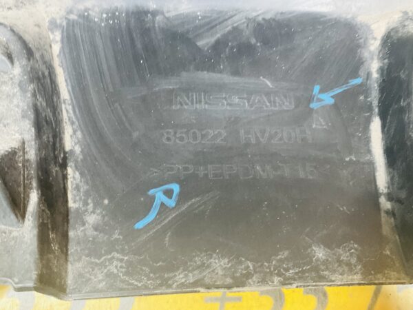 Bumper Nissan Qashqai FL Y11 2017-2021 85022HV20H Achterbumper 1-F9-8907R