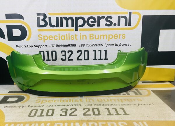 Bumper Seat Ibiza 6J 6J3807421E 3-Deurs Achterbumper 1-F9-8908R