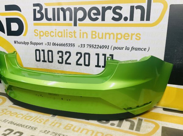Bumper Seat Ibiza 6J 6J3807421E 3-Deurs Achterbumper 1-F9-8908R