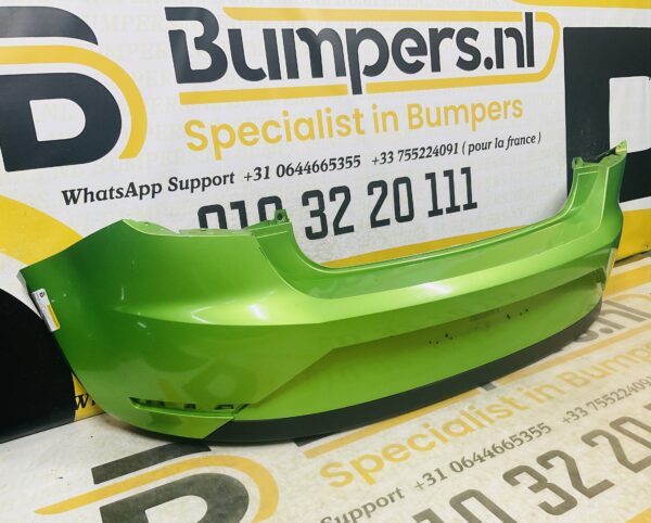 Bumper Seat Ibiza 6J 6J3807421E 3-Deurs Achterbumper 1-F9-8908R