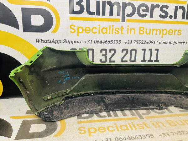Bumper Seat Ibiza 6J 6J3807421E 3-Deurs Achterbumper 1-F9-8908R