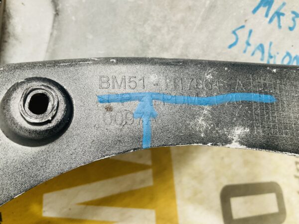 Bumper Ford Focus Mk3 Station BM51-H17864 2012-2016 Achterbumper 1-F9-8909R