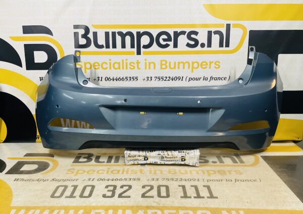 Bumper Hyundai I20 4XPdc 2014-2017 8661-C8000 Achterbumper 1-F9-8910R
