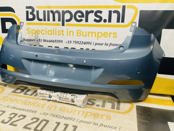 Bumper Hyundai I20 4XPdc 2014-2017 8661-C8000 Achterbumper 1-F9-8910R
