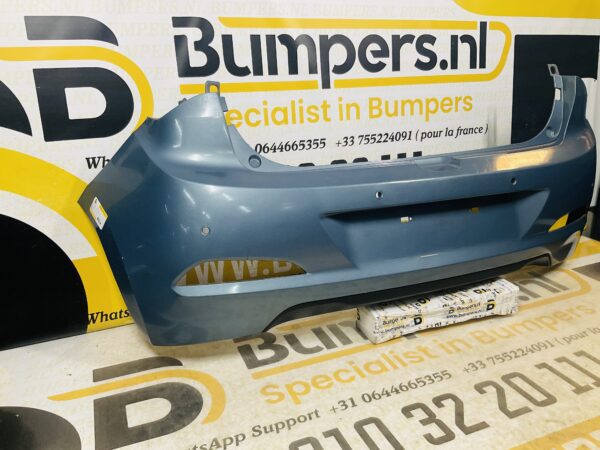 Bumper Hyundai I20 4XPdc 2014-2017 8661-C8000 Achterbumper 1-F9-8910R