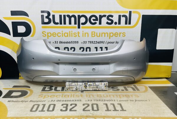Bumper Opel Corsa E 4XPdc 2014-2019 39002839 Achterbumper 1-F9-8912R
