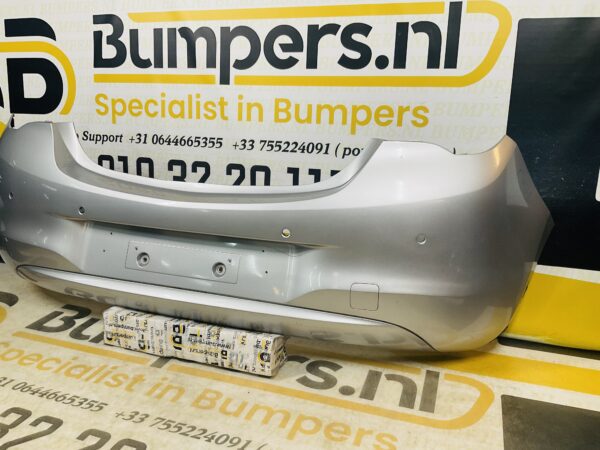 Bumper Opel Corsa E 4XPdc 2014-2019 39002839 Achterbumper 1-F9-8912R