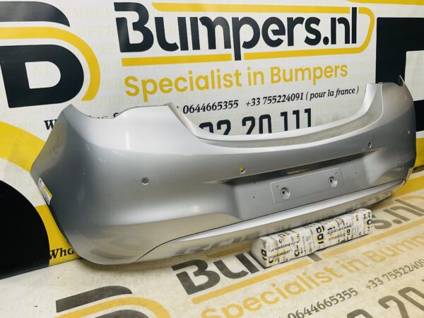 Bumper Opel Corsa E 4XPdc 2014-2019 39002839 Achterbumper 1-F9-8912R