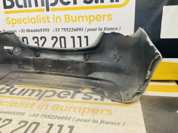 Bumper Opel Corsa E 4XPdc 2014-2019 39002839 Achterbumper 1-F9-8912R