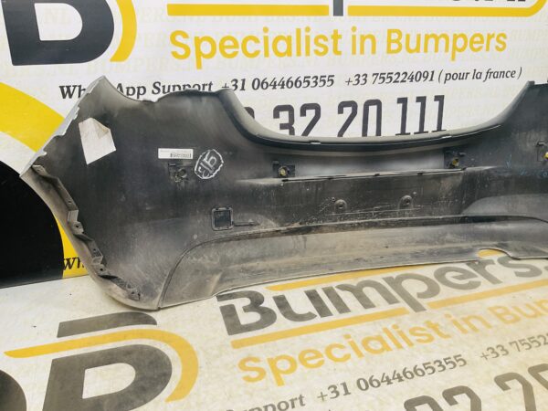 Bumper Opel Corsa E 4XPdc 2014-2019 39002839 Achterbumper 1-F9-8912R