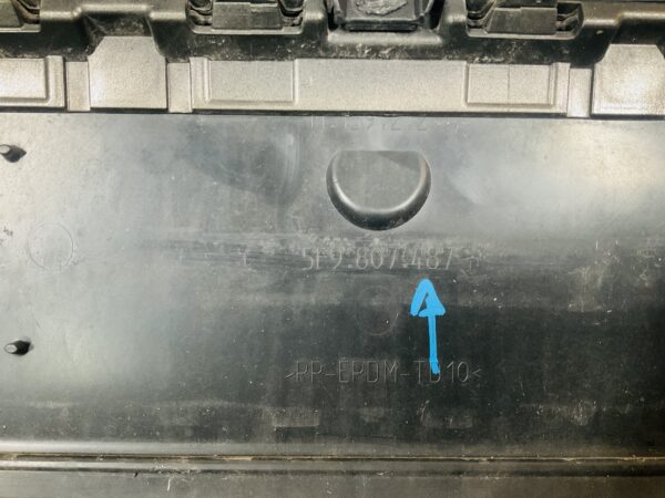 Bumper Seat Leon 5F FR Station 5F9807487 2012-2017 Achterbumper 1-F10-8921R