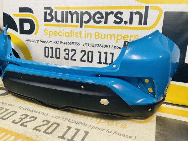 Bumper Toyota CHR C-HR 6XPdc 52453-F4010 2018-2022 Achterbumper 1-F10-8924R