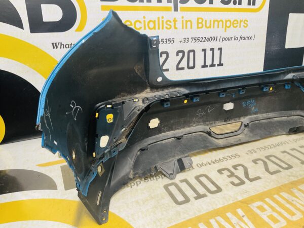 Bumper Toyota CHR C-HR 6XPdc 52453-F4010 2018-2022 Achterbumper 1-F10-8924R
