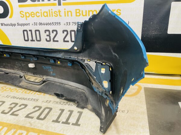 Bumper Toyota CHR C-HR 6XPdc 52453-F4010 2018-2022 Achterbumper 1-F10-8924R