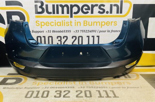 Bumper Mazda CX3 CX-3 K3006 2014-2021 DK8A-50221 Achterbumper 1-F10-8927R