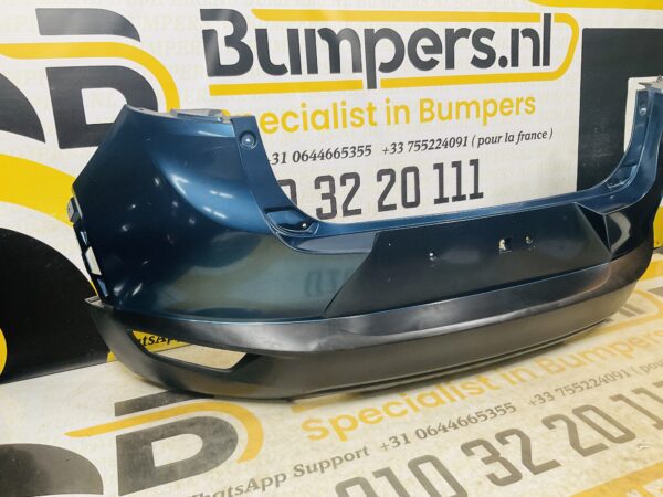Bumper Mazda CX3 CX-3 K3006 2014-2021 DK8A-50221 Achterbumper 1-F10-8927R