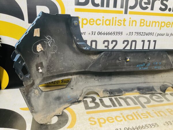 Bumper Mazda CX3 CX-3 K3006 2014-2021 DK8A-50221 Achterbumper 1-F10-8927R
