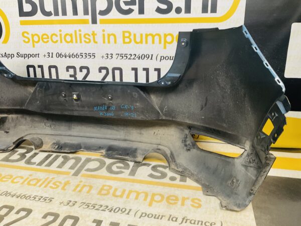 Bumper Mazda CX3 CX-3 K3006 2014-2021 DK8A-50221 Achterbumper 1-F10-8927R