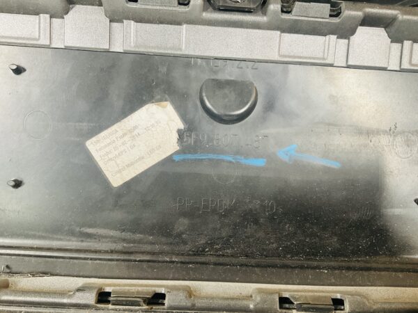 Bumper Seat Leon 5F FR Station 5F9807487 4XPdc Achterbumper 1-F10-8928R