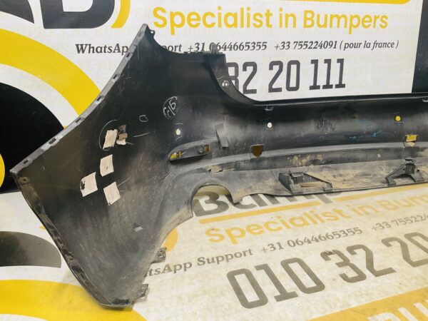 Bumper Mazda 6 2012-2015 GJR9-50221 4XPdc Achterbumper 1-F10-8929R