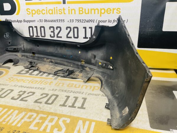Bumper Mazda 6 2012-2015 GJR9-50221 4XPdc Achterbumper 1-F10-8929R