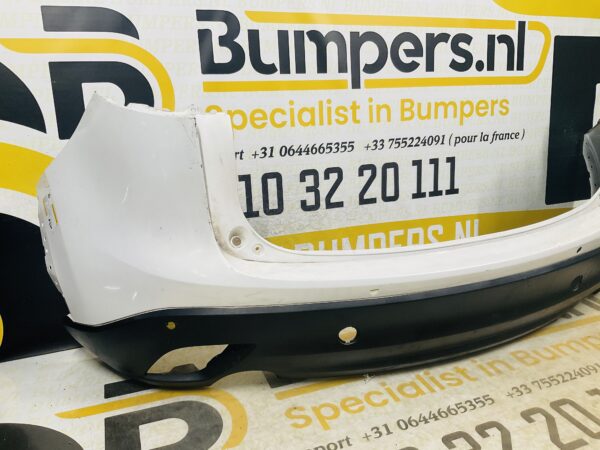 Bumper Mazda CX3 CX-3 4XPdc 2013-2016 KD47-50221 Achterbumper 1-F10-8930R