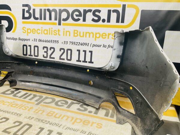 Bumper Mazda CX3 CX-3 4XPdc 2013-2016 KD47-50221 Achterbumper 1-F10-8930R