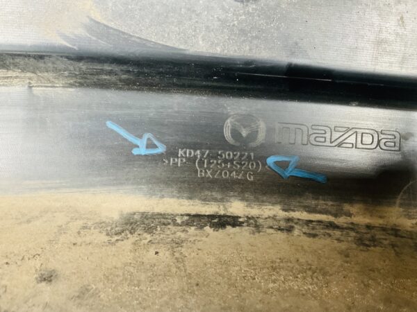 Bumper Mazda CX3 CX-3 4XPdc 2013-2016 KD47-50221 Achterbumper 1-F10-8930R