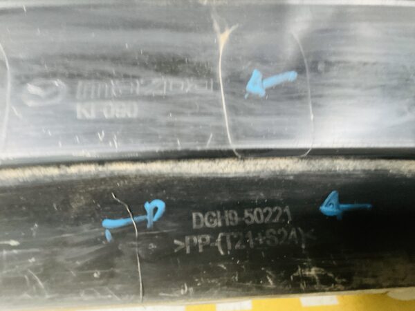 Bumper Mazda CX3 CX-3 DGH9-50221 2019-2023 Achterbumper 1-F10-8932R