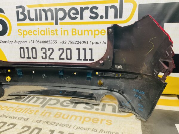Bumper Mazda CX30 CX-30 4XPdc DGH9-50221 Achterbumper 1-F9-8939R