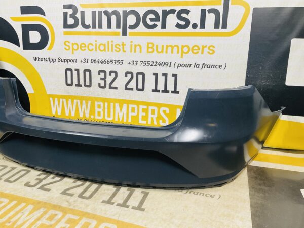 Bumper Seat Toledo 6JH807421D 2012-2017 Achterbumper 1-F9-8940R